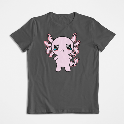 Playera Axolotzin Triste Ajolote