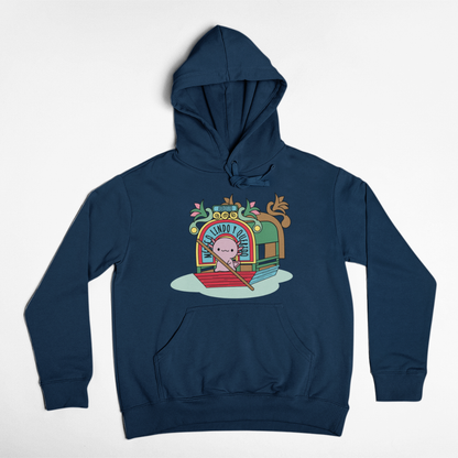 Hoodie Ajolote Trajinera Xo The Monster