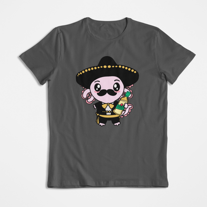 Playera Axolotzin Mariachi Ajolote
