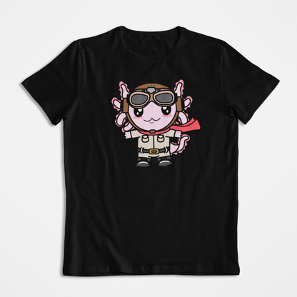 Playera Axolotzin Aviador Ajolote