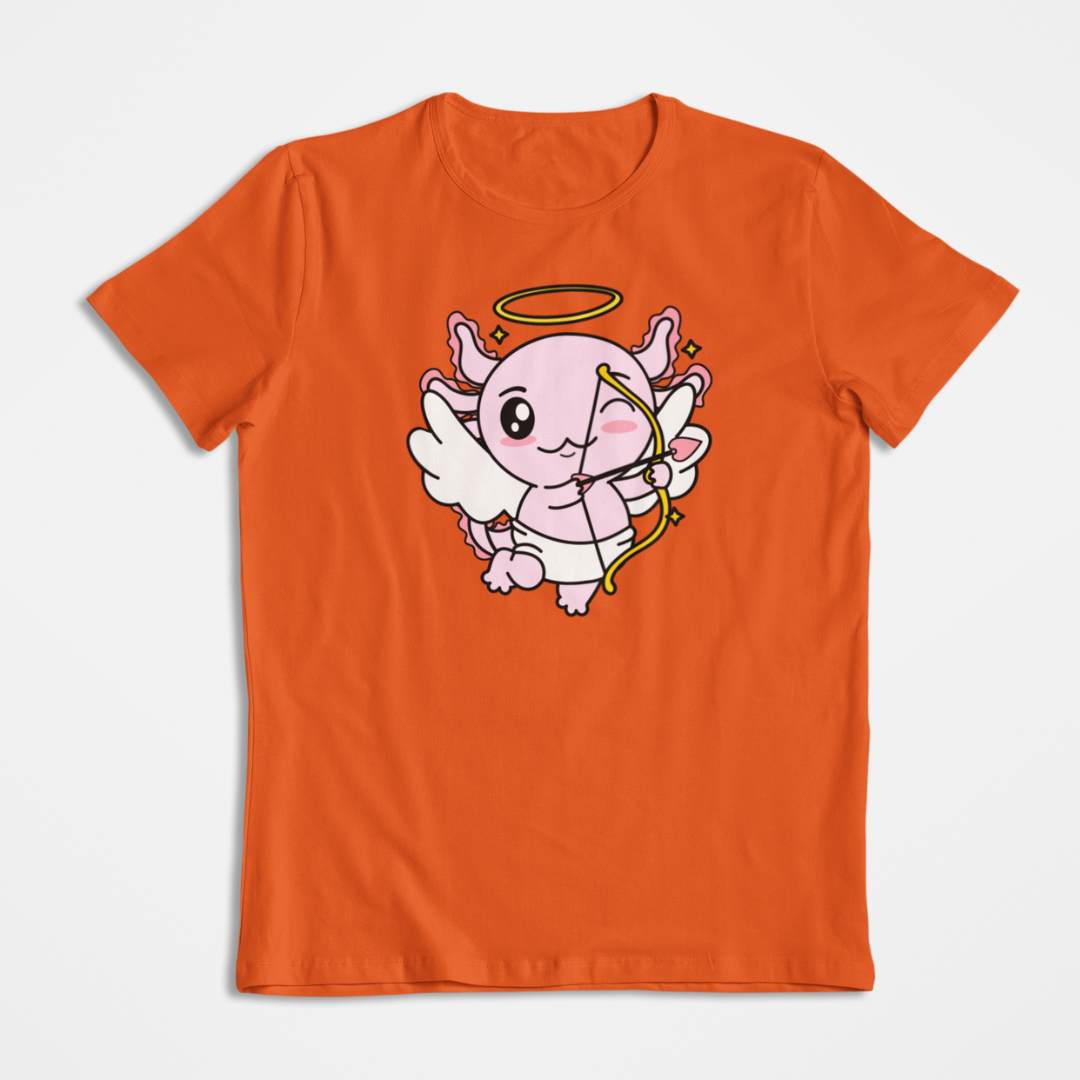 Playera Axolotzin Cupido Ajolote