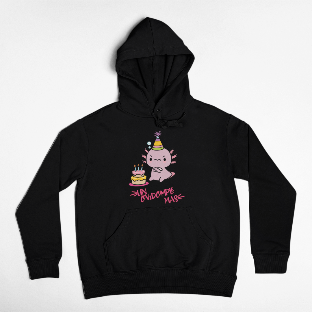 Hoodie Ajolote Covidcumple Xo The Monster