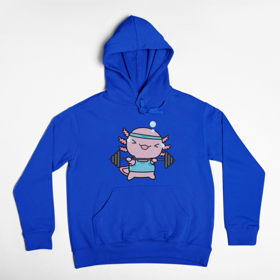 Hoodie Ajolote Fitness Xo The Monster