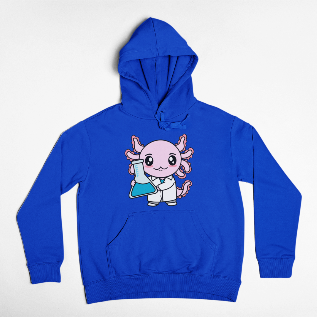 Hoodie Axolotzin Quimico Ajolote Unisex