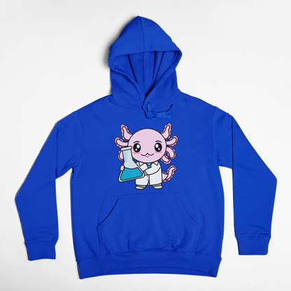Hoodie Axolotzin Quimico Ajolote Unisex