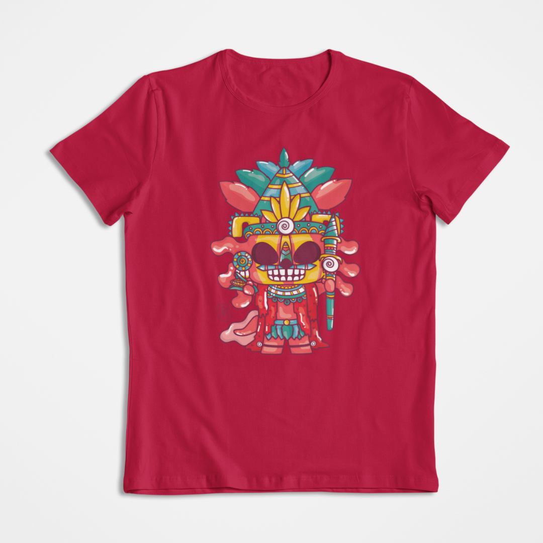 Playera Tezcatlipoca Mirari Chan