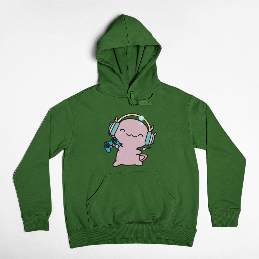 Hoodie Ajolote Gamer Xo The Monster