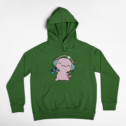 Hoodie Ajolote Gamer Xo The Monster