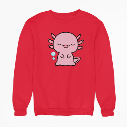 Sudadera Ajolote Risueño Xo The Monster