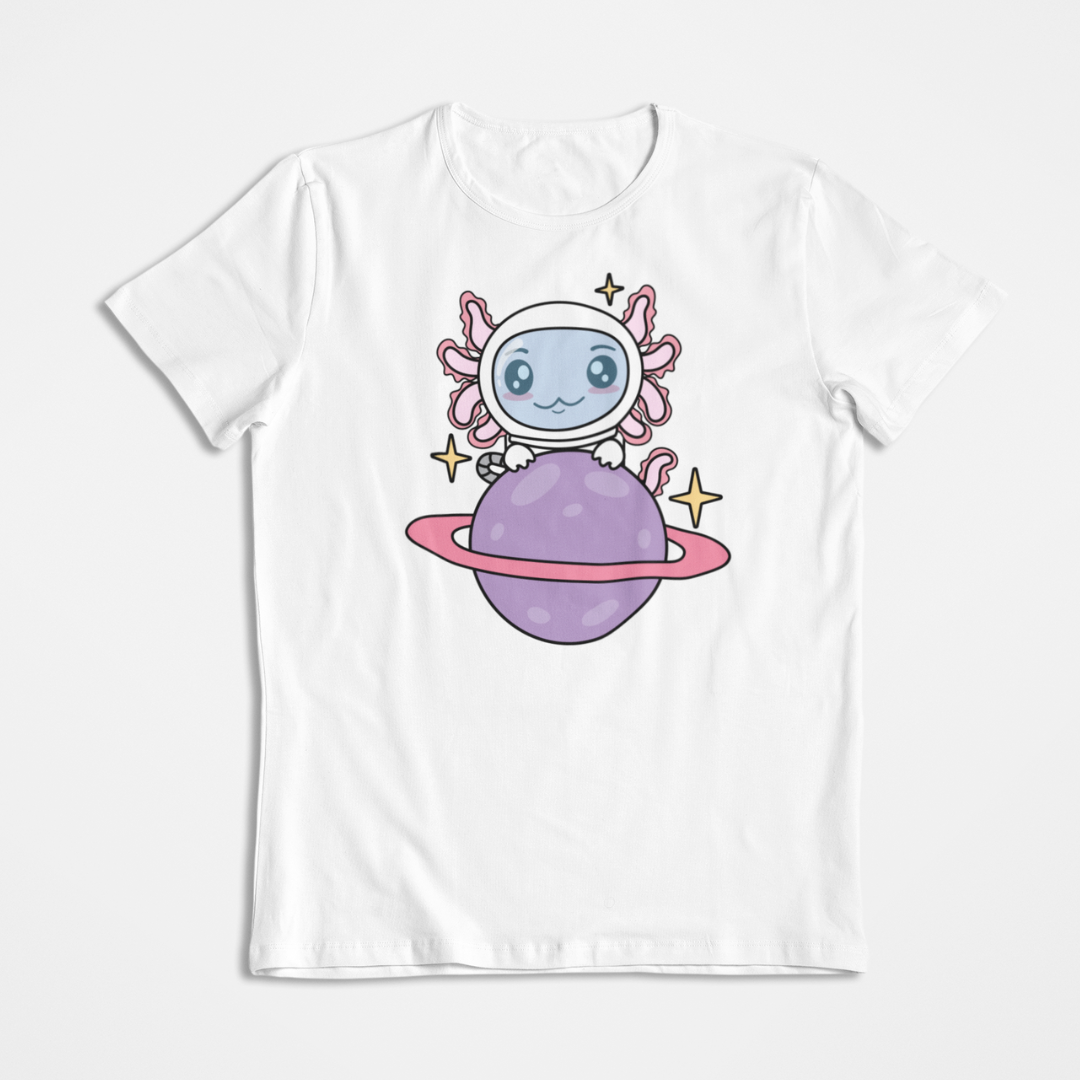Playera Axolotzin Planeta Ajolote