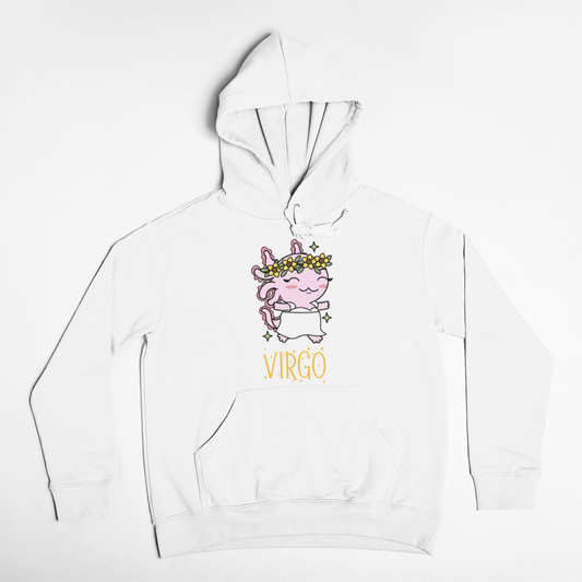 Hoodie Axolotzin Horóscopos Nombre Virgo Ajolote Unisex
