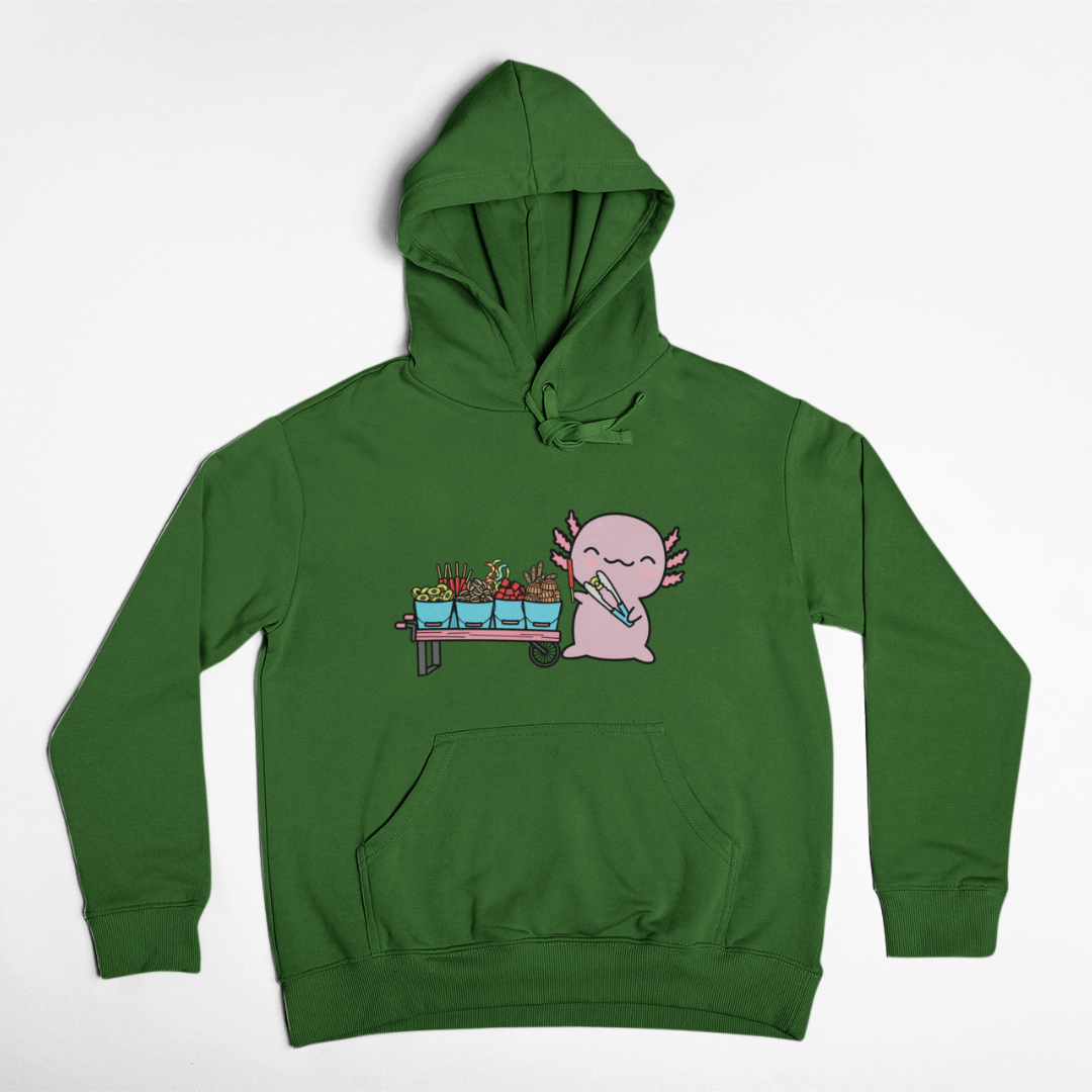 Hoodie Ajolote Dulcero Xo The Monster