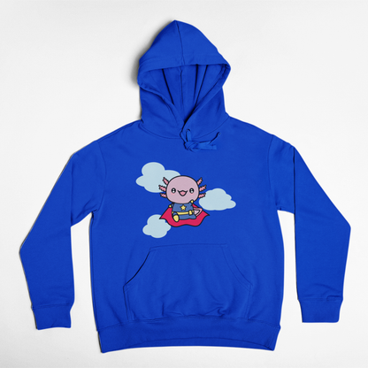 Hoodie Ajolote Super Heroe Xo The Monster