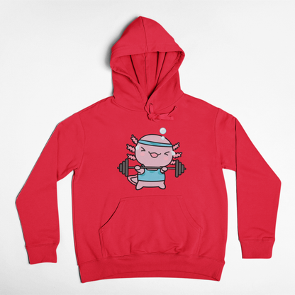 Hoodie Ajolote Fitness Xo The Monster