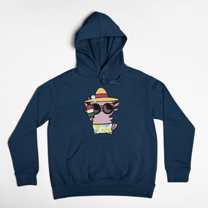 Hoodie Ajolote Playero Xo The Monster