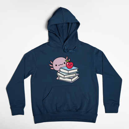 Hoodie Ajolote Estudiante Xo The Monster