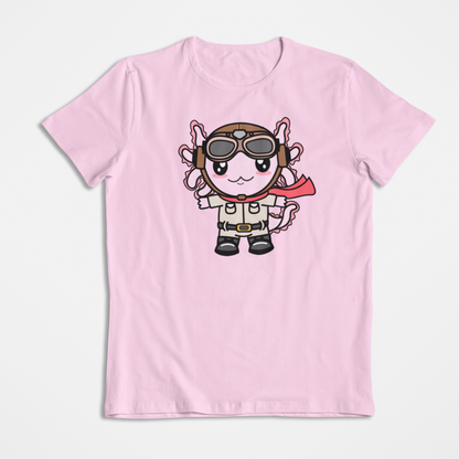 Playera Axolotzin Aviador Ajolote