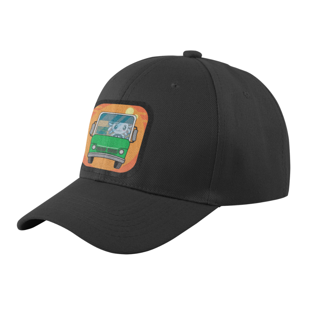 Gorra Unisex Curva Axolotzin Microbusero