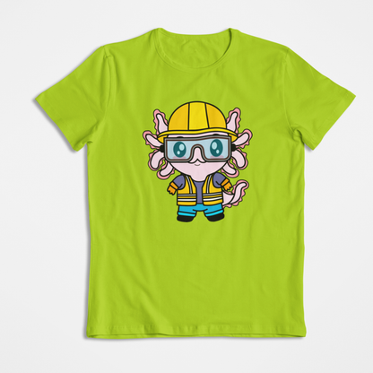 Playera Axolotzin Constructor Ajolote