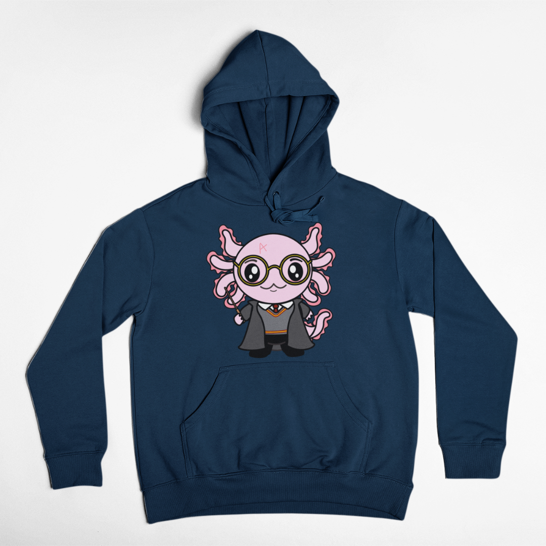 Hoodie Axolotzin Maguito Ajolote Unisex