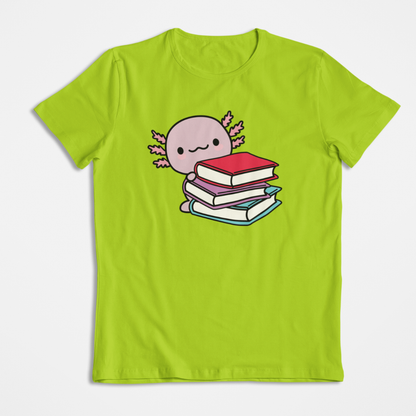 Playera Ajolote Lector Xo The Monster