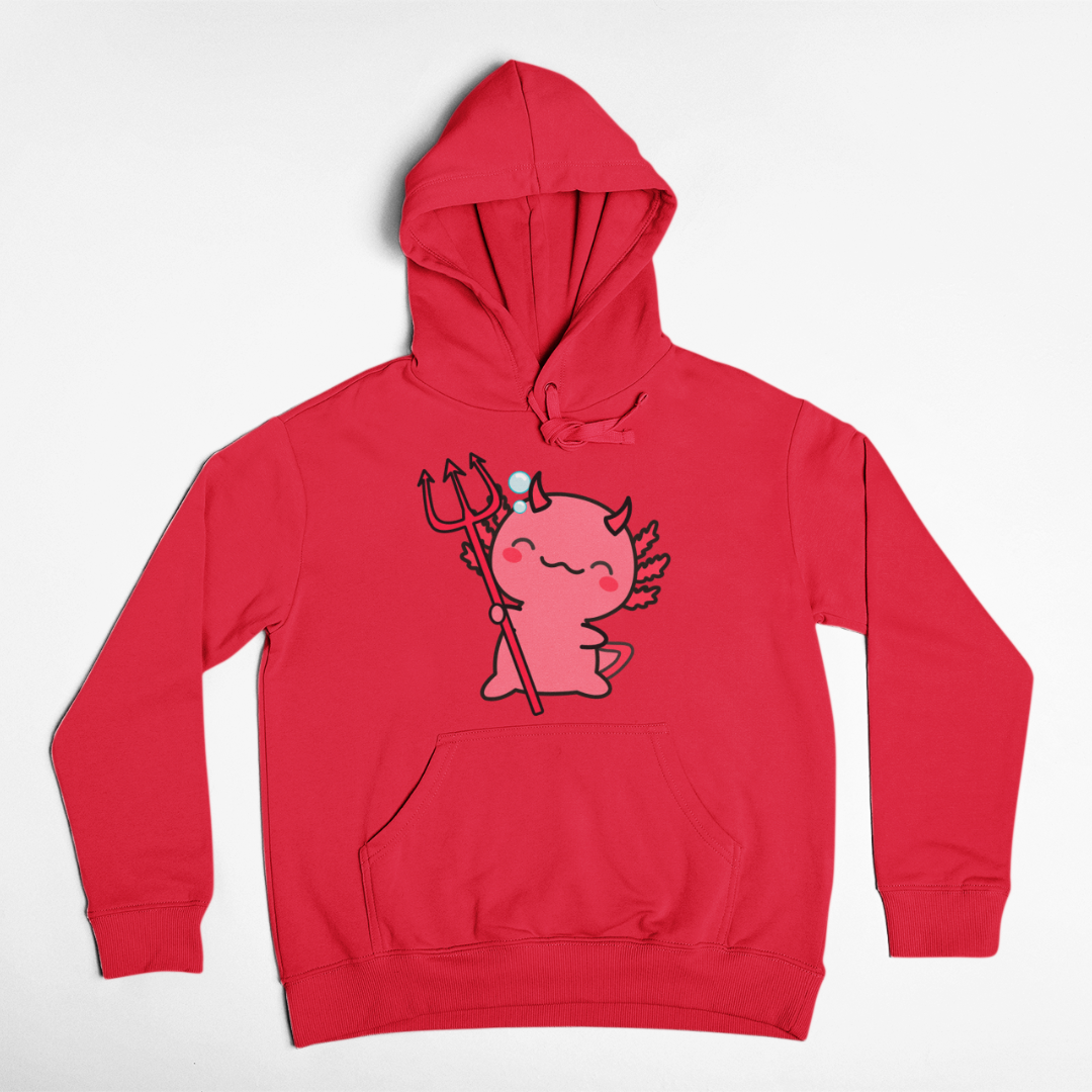 Hoodie Ajolote Diablito Xo The Monster
