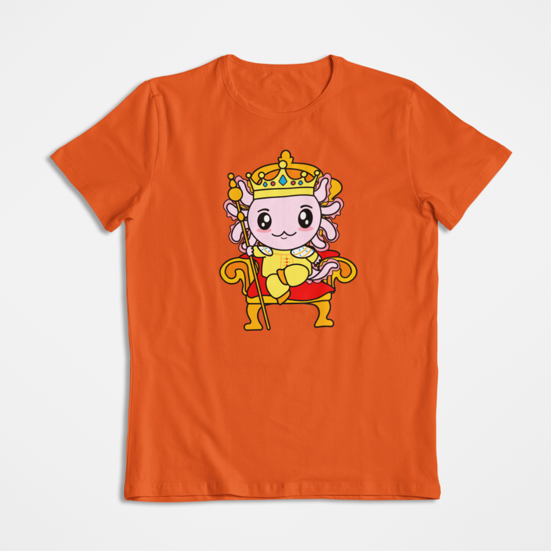 Playera Axolotzin Rey Ajolote