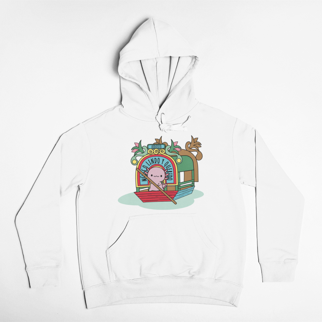 Hoodie Ajolote Trajinera Xo The Monster