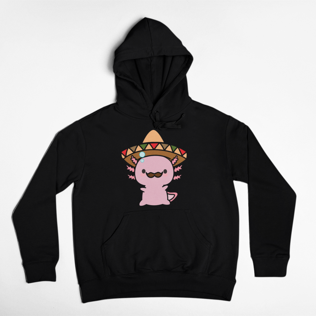 Hoodie Ajolote Mexicano Xo The Monster