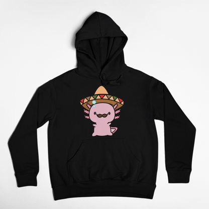 Hoodie Ajolote Mexicano Xo The Monster