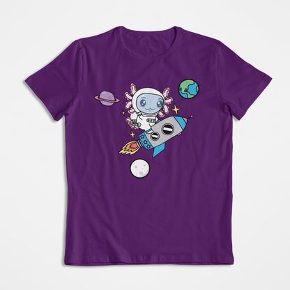 Playera Axolotzin Cohete Ajolote
