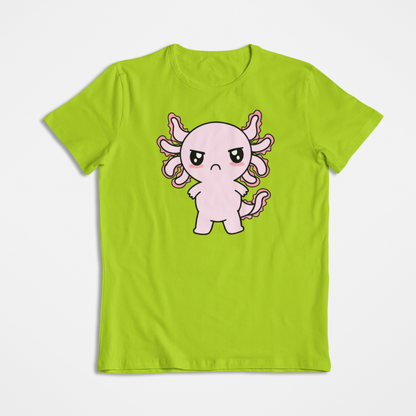 Playera Axolotzin Enojado Ajolote
