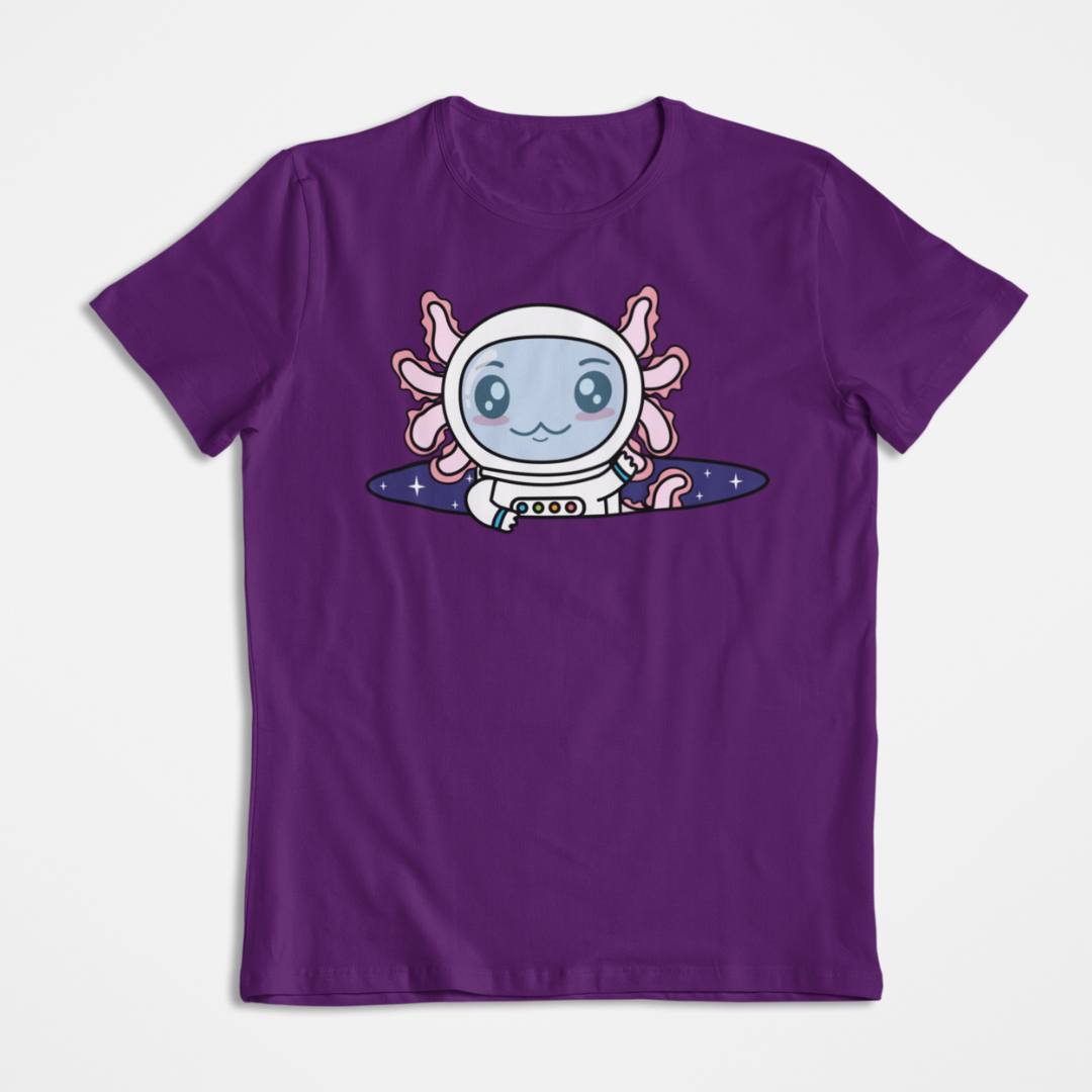 Playera Axolotzin Estelar Ajolote