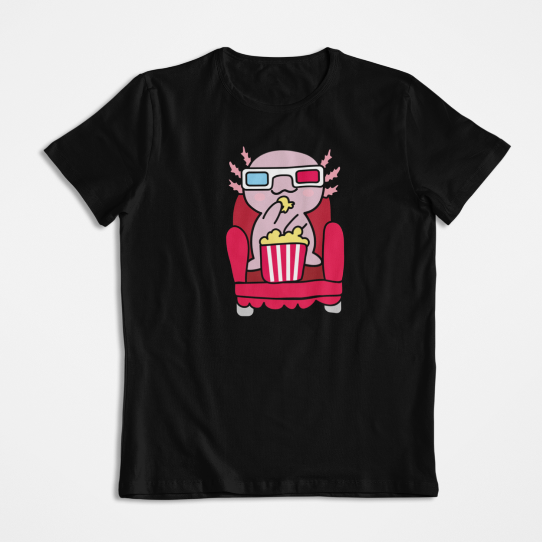 Playera Ajolote Cine Xo The Monster