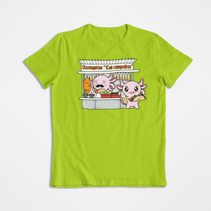 Playera Axolotzin Puesto De Tacos Ajolote
