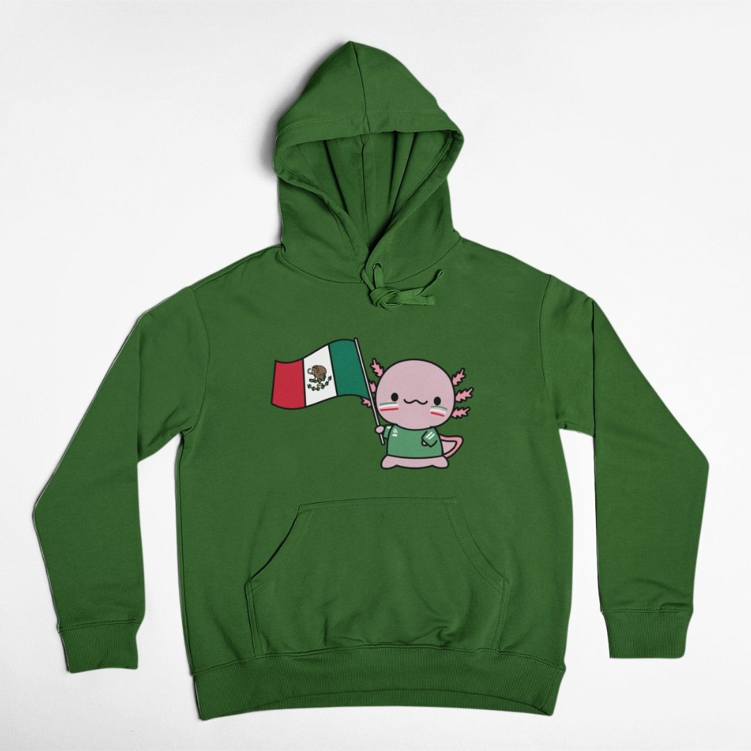 Hoodie Ajolote Mundialista Xo The Monster