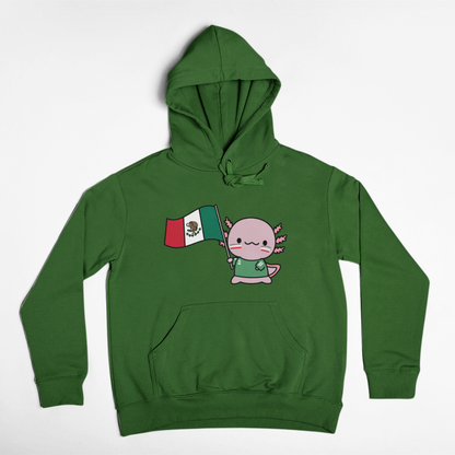 Hoodie Ajolote Mundialista Xo The Monster