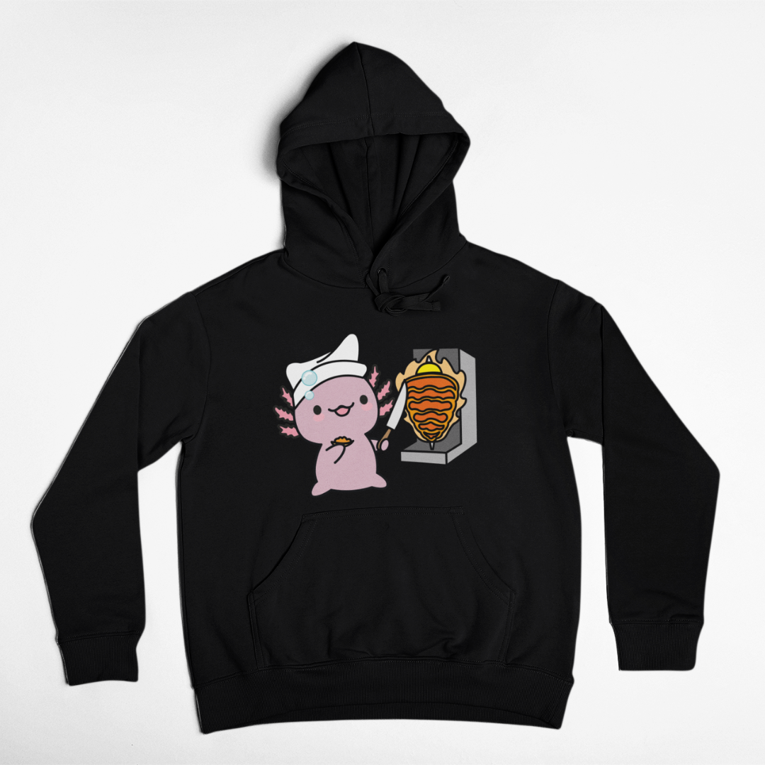 Hoodie Ajolote Taquero Xo The Monter Unisex