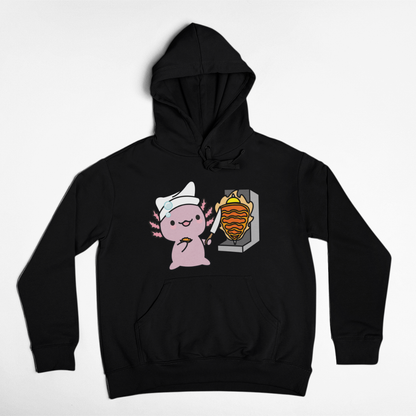 Hoodie Ajolote Taquero Xo The Monter Unisex