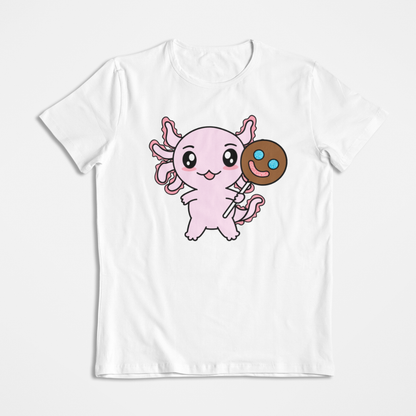 Planeta Axolotzin Paleta Sonrisa Ajolote