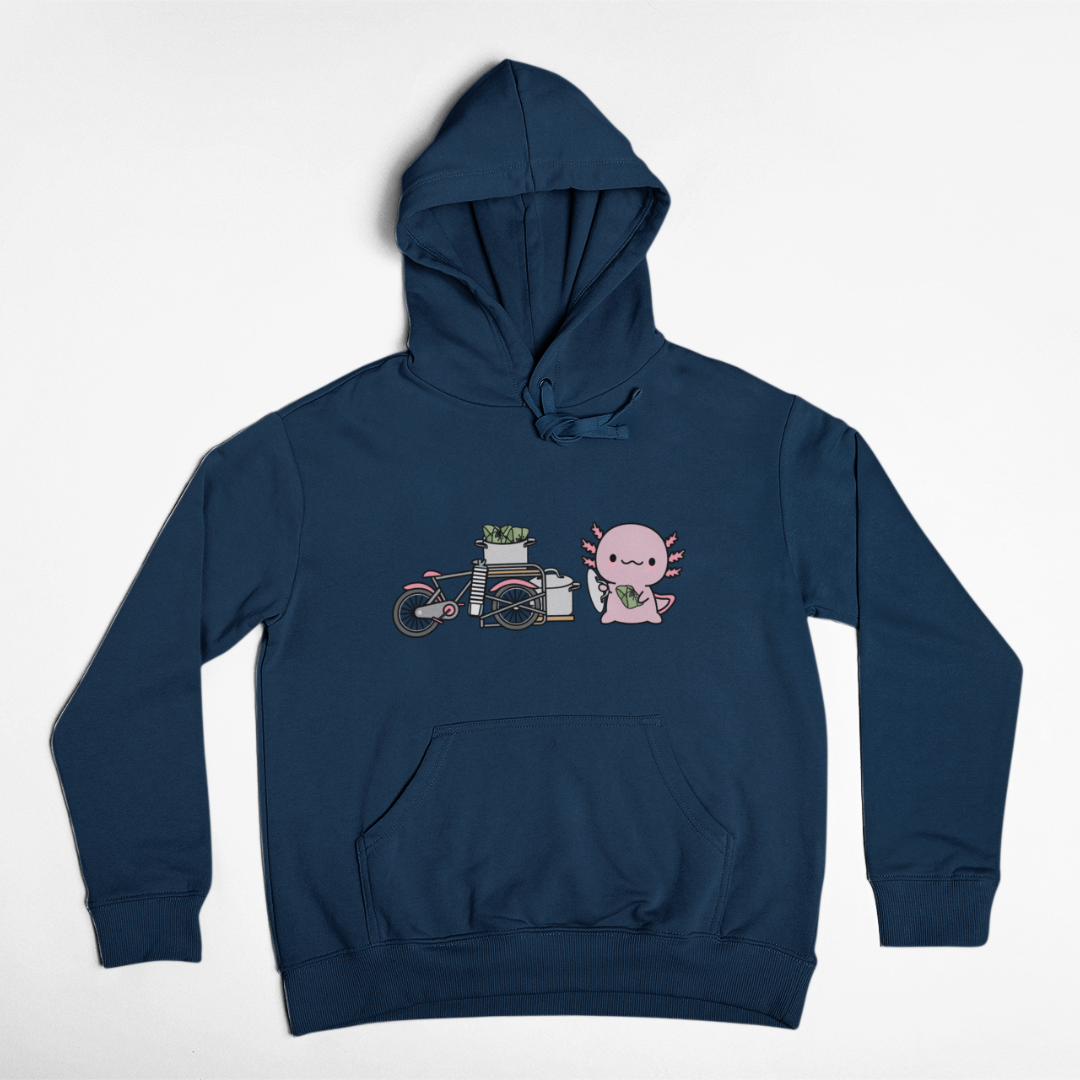 Hoodie Ajolote Tamalero Xo The Monster Unisex