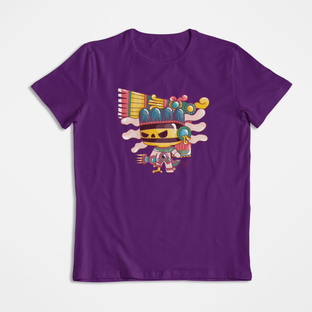 Playera Tezcatlipoca 3 Mirari Chan