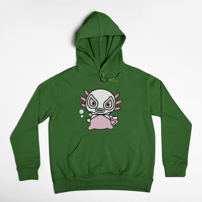 Hoodie Ajolote Plateado Xo The Monster