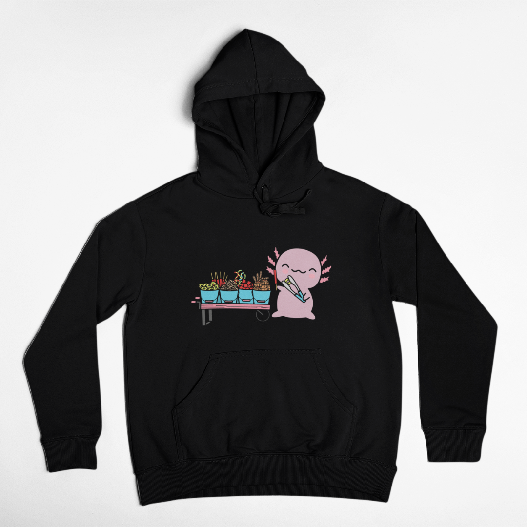Hoodie Ajolote Dulcero Xo The Monster