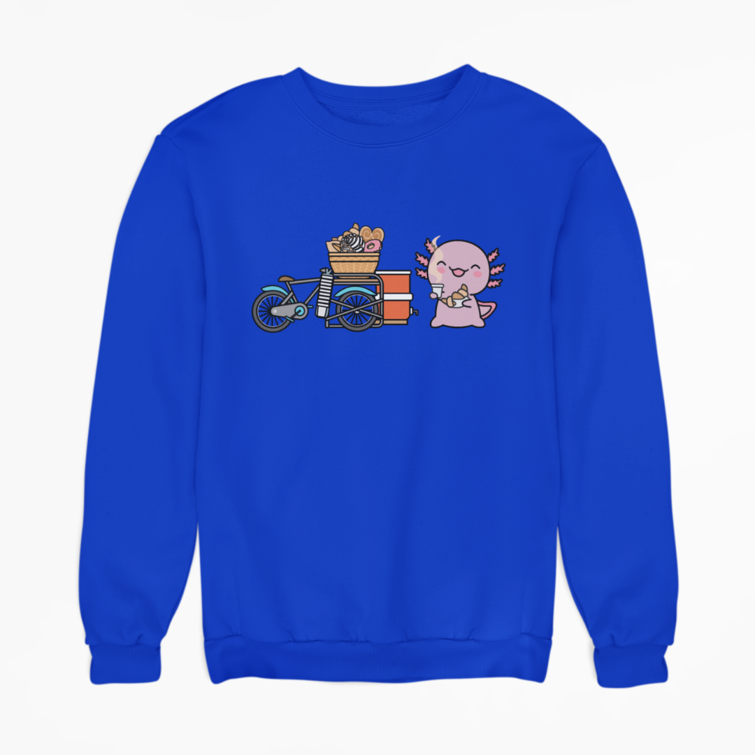 Sudadera Ajolote El Del Cafe Xo The Monster