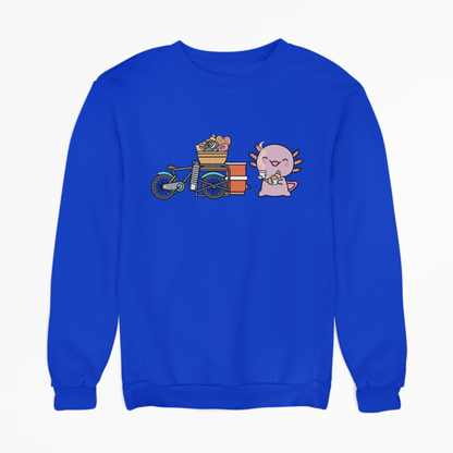 Sudadera Ajolote El Del Cafe Xo The Monster