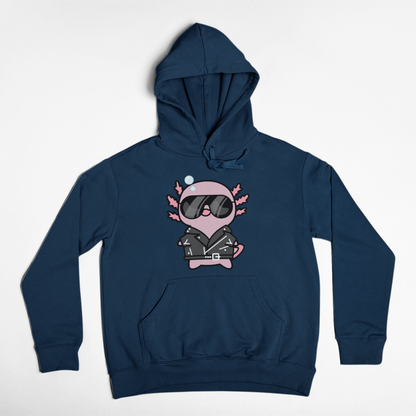 Hoodie Ajolote Rockstar Xo The Monster