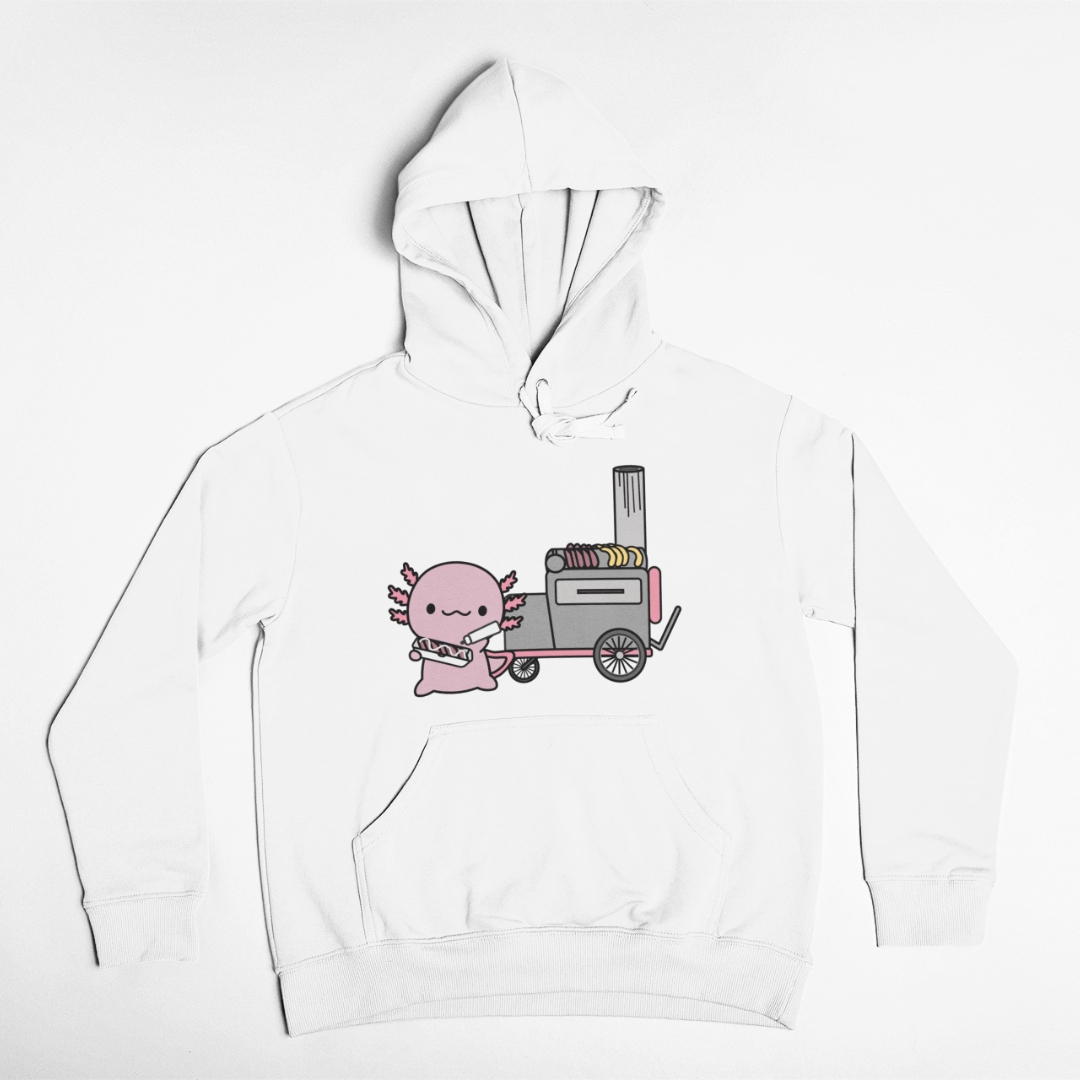 Hoodie Ajolote Camotero Xo The Monster