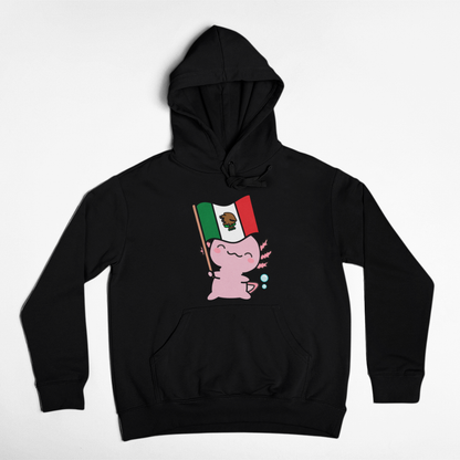 Hoodie Ajolote Y Su Bandera Xo The Monster
