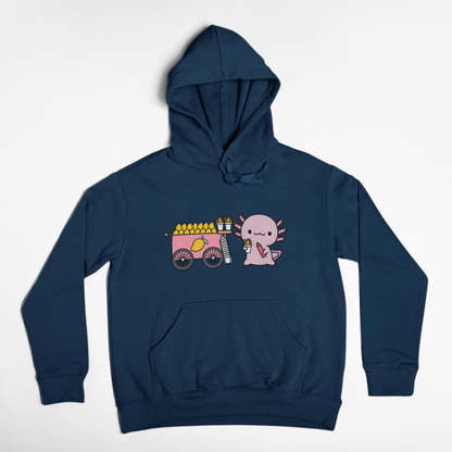 Hoodie Ajolote Mangonero Xo The Monster